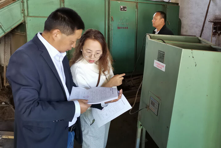 休宁县:抽查验收促进燃煤炉灶改造项目有序推进